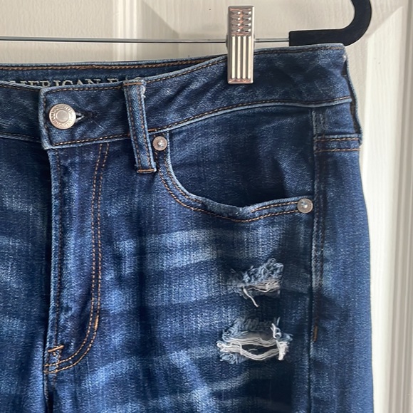 American Eagle Stretch X Hi-Rise Slim Jeans (US 6) - Picture 9 of 9